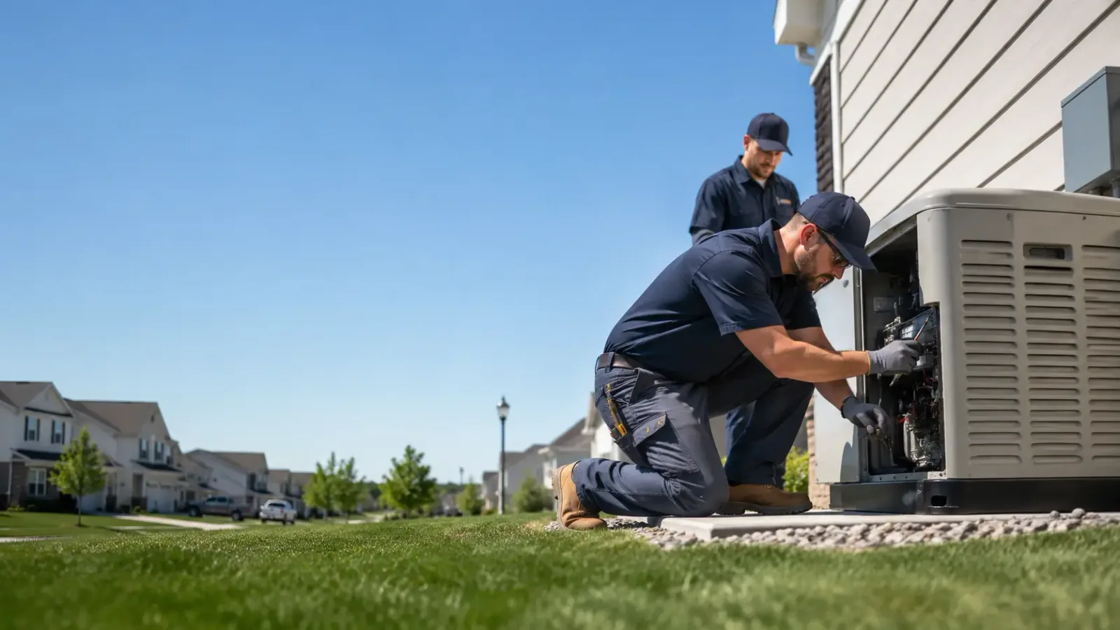 Generator Installation in Farnham, NY